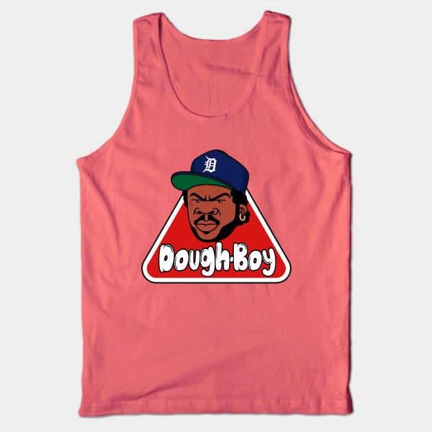 Dough.Boy Tank Top by sandesart